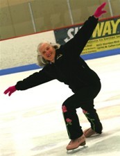 Yvonne Dowlen Ice Skating